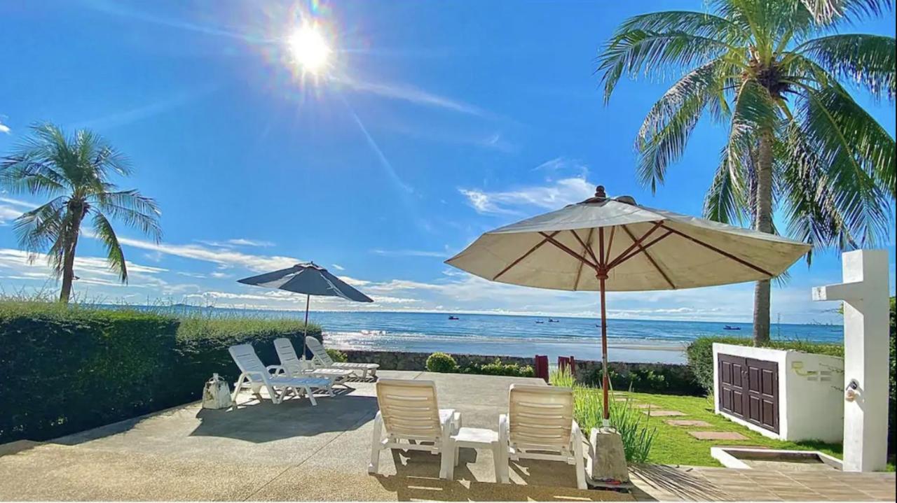 Absolute Beachfront Villa Ban Huai Yang エクステリア 写真