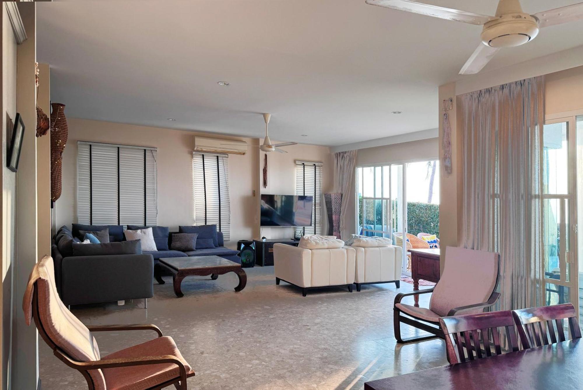 Absolute Beachfront Villa Ban Huai Yang エクステリア 写真