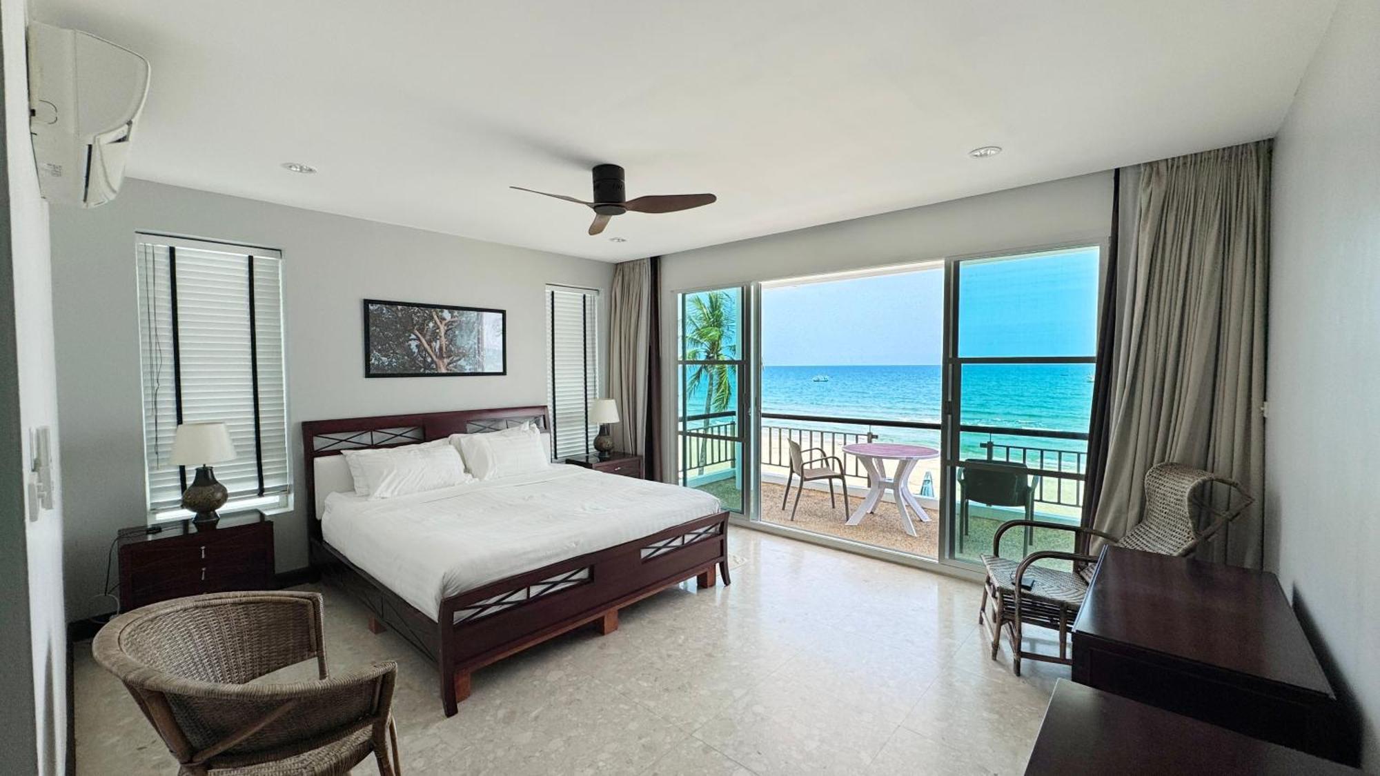 Absolute Beachfront Villa Ban Huai Yang エクステリア 写真