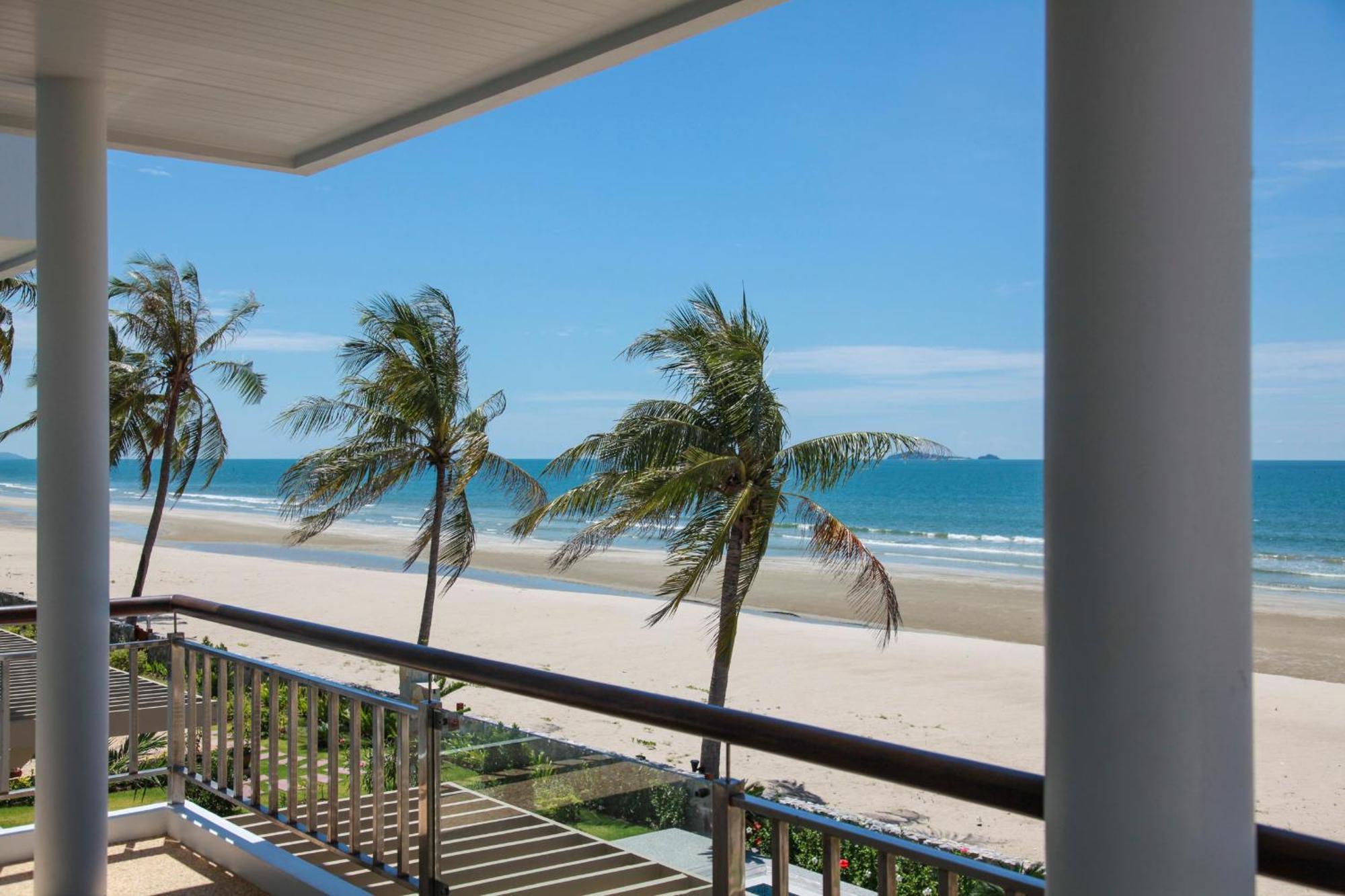 Absolute Beachfront Villa Ban Huai Yang エクステリア 写真