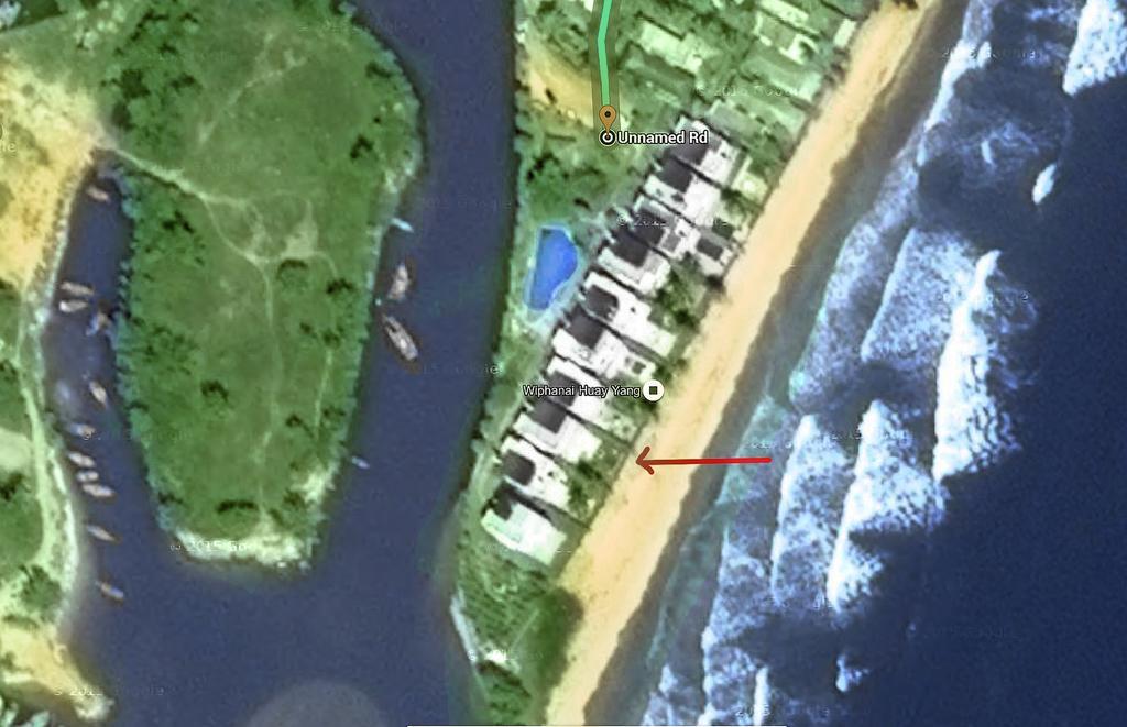 Absolute Beachfront Villa Ban Huai Yang エクステリア 写真