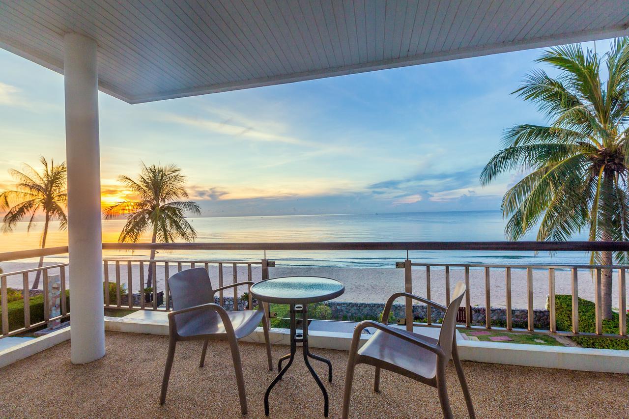Absolute Beachfront Villa Ban Huai Yang エクステリア 写真
